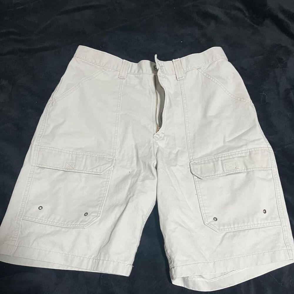 Lee Men's White and Cream Shorts